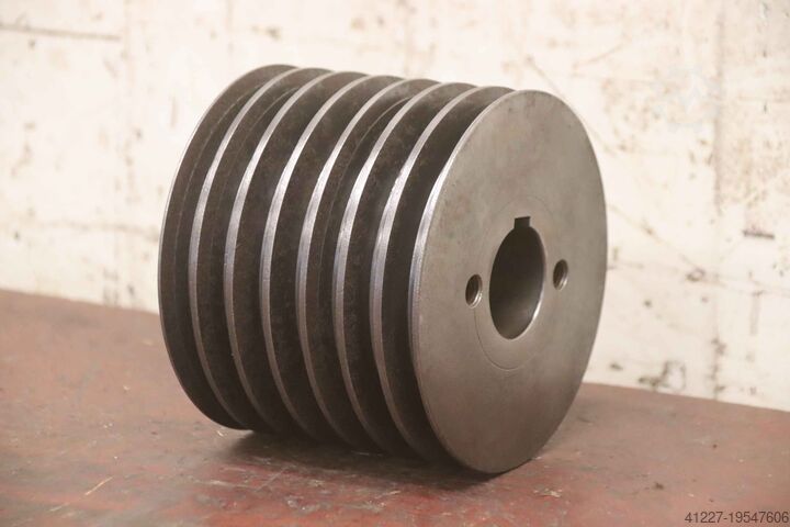 Шкив с 7 ручьями Guss SPA 140   (13 mm)