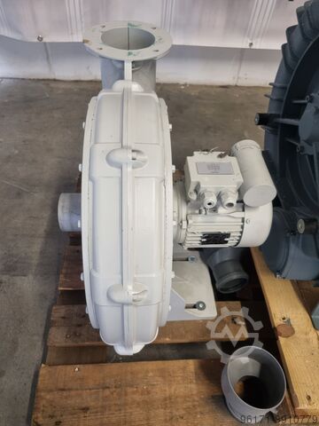 Извлечение отходов 6 Elektror Radial-Mitteldruckventilator 6