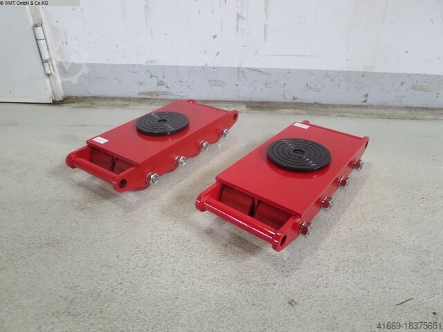 Транспортные системы WMT Schwerlastrollen 24t