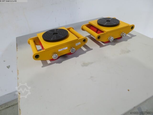 Транспортные системы WMT Schwerlastrollen 12t