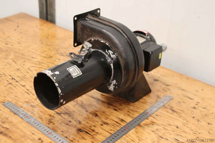 Вентилятор воздуходувка 0,07-0,16 кВт 445 - 485 м³/ч Karl Klein DNG3-9.8/S WS L