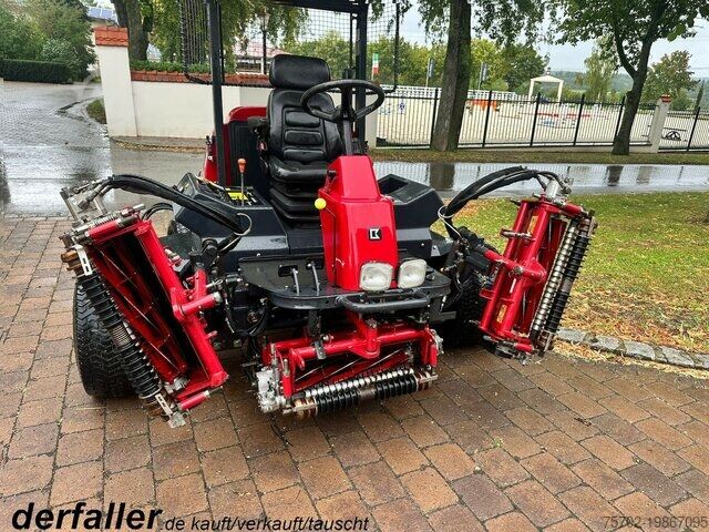 Райдер-газонокосилка Kubota /Baroness LM2700 Spindelmäher Allrad