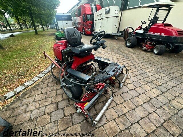 Райдер-газонокосилка Kubota /Baroness LM315GC Spindelmäher