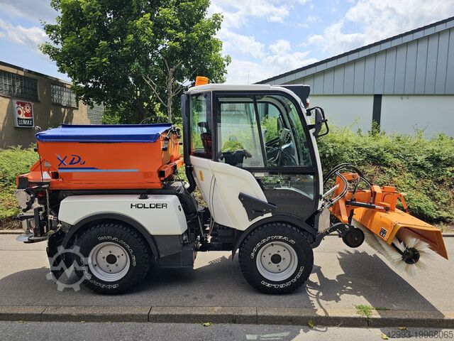 Оборудование для зимнего обслуживания Holder C250