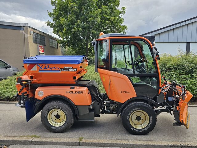 Оборудование для зимнего обслуживания Holder C 70 SC