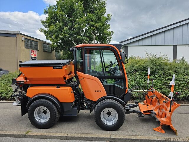 Оборудование для зимнего обслуживания Holder C270