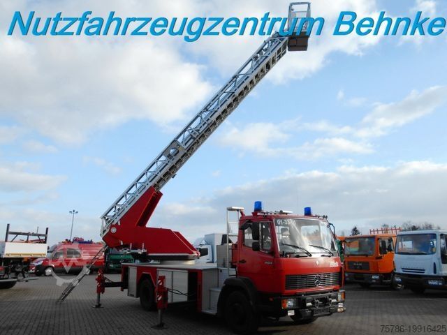 Другое MERCEDES-BENZ LK 1524 DLK  Metz 23-12 Drehleiter+Korb