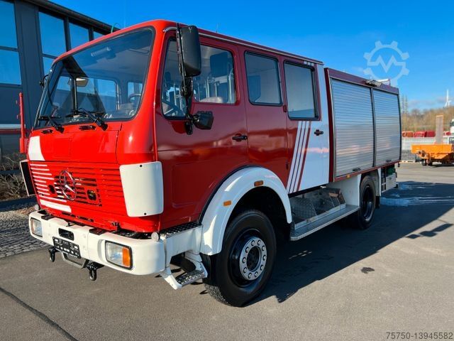 Другое MERCEDES-BENZ 1019 4x4 Tanklöschfahrzeug Metz TLF 16