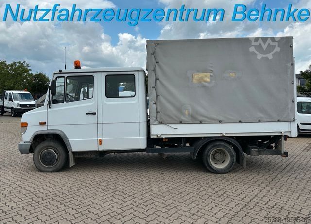 Другое MERCEDES-BENZ Vario 614 D DoKa PP/ DPF/ LBW 1.0t/ AHK/ Org. KM