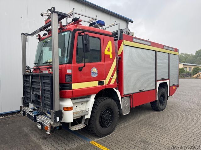 Другое MERCEDES-BENZ 1848 V8 4x4  Allrad 16 Gang Flugfeld TLF NATO