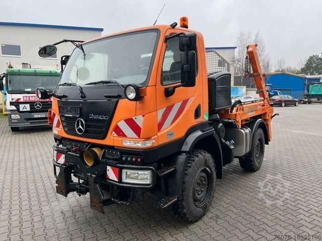 Другое UNIMOG MB U 20 Allrad 4x4 Absetzkipper Wechselsystem