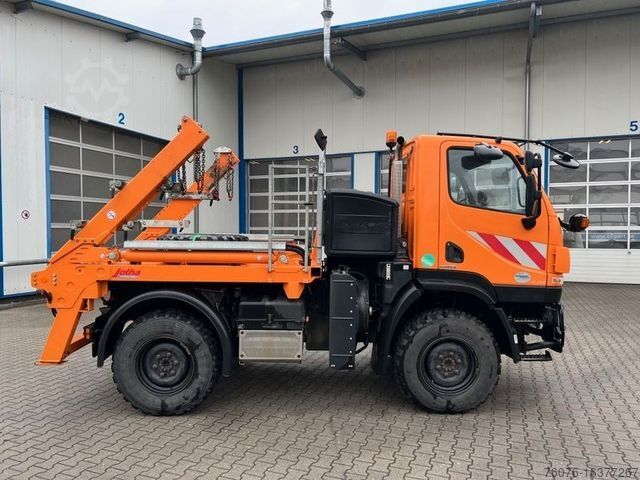 Другое UNIMOG MB U 20 Allrad 4x4 Absetzkipper Wechselsystem