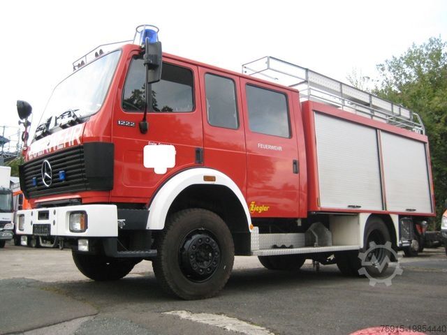 Другое MERCEDES-BENZ SK 1222 AF 4x4 Feuerwehr LF16 *18.000 KM/TÜV+SP*