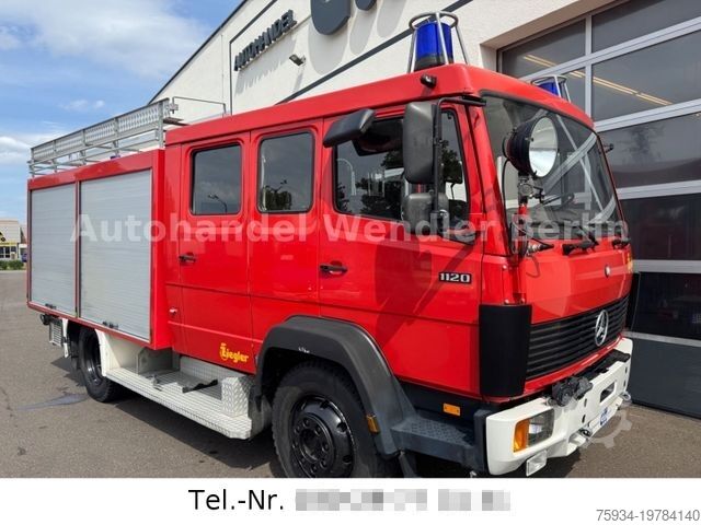 Другое MERCEDES-BENZ 1124 AF 4x4 TLF 16/25 firefighter Tank 2400L