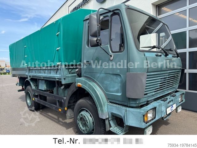 Другое MERCEDES-BENZ 1017 A 1217A 1417 A Pritsche/Plane