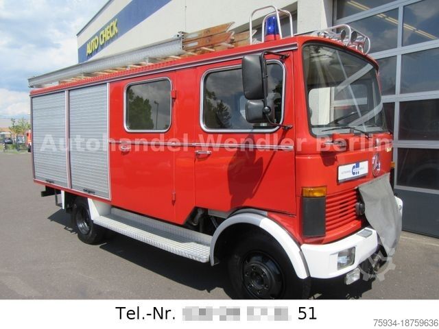 Другое MERCEDES-BENZ LP 709 LF 8 aus 1.Hand restauriert  orig.39tkm