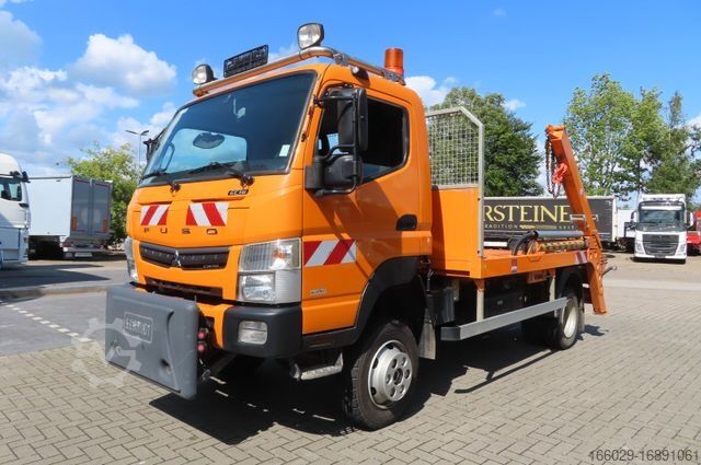 Другое FUSO Canter 6 C 18 4x4  Kommunal  Winterdienst