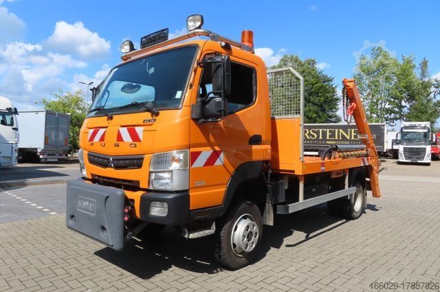 Другое FUSO Canter 6 C 18 4x4  Kommunal  Winterdienst