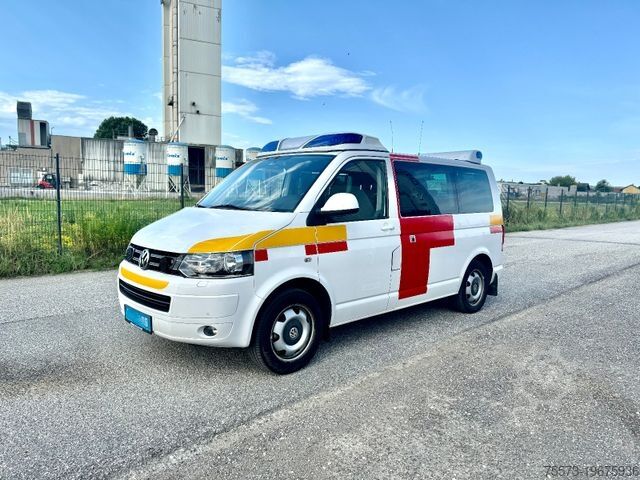 Пожарная машина VOLKSWAGEN VW T5, Mutivan, 2.0, 4-Motion.