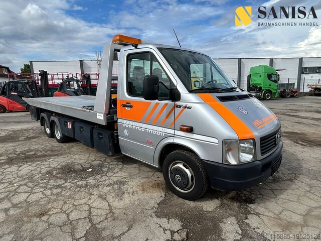 Грузовик-эвакуатор VW LT 46/Seilwinde Funk/ Hydraulische Plato