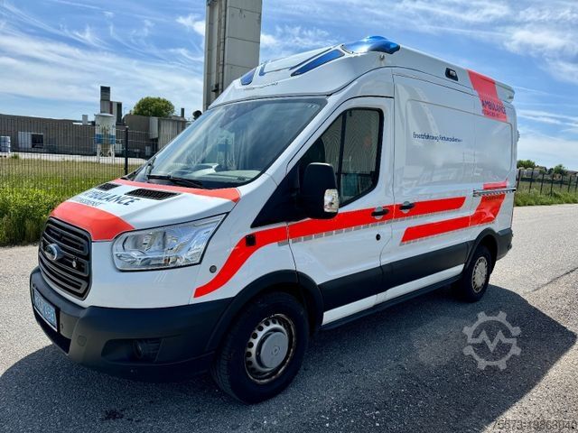 Пожарная машина FORD Ford Transit, 4x4, 350, L2, H2