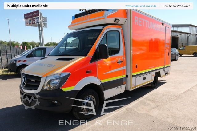 Пожарная машина mercedes-benz Sprinter 519 CDI Klima Krankenwagen
