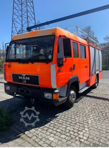 Пожарная машина MAN 10.224