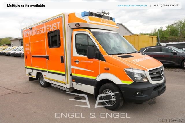 Пожарная машина mercedes-benz Sprinter 519 CDI Klima Krankenwagen