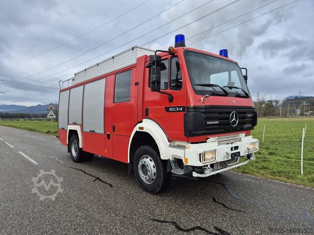 Пожарная машина Mercedes-Benz 1634 AF 4x4 Feuerwehr