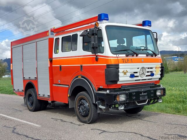 Пожарная машина Mercedes-Benz 1634 AF Feuerwehr