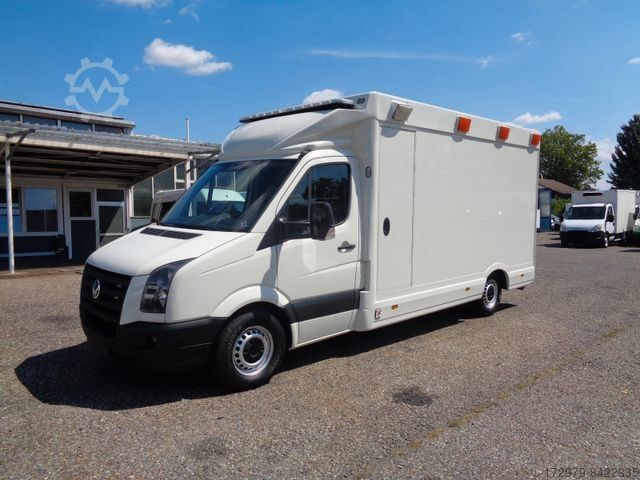 Пожарная машина VOLKSWAGEN Crafter 2.5*Intensiv Rettungswagen*KTW*Klima*