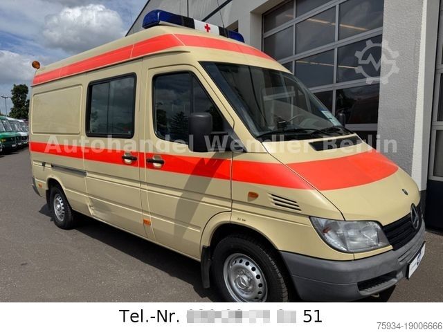 Пожарная машина MERCEDES-BENZ Sprinter313CDI KTW 4Tragen 41tkm  5x vorhanden