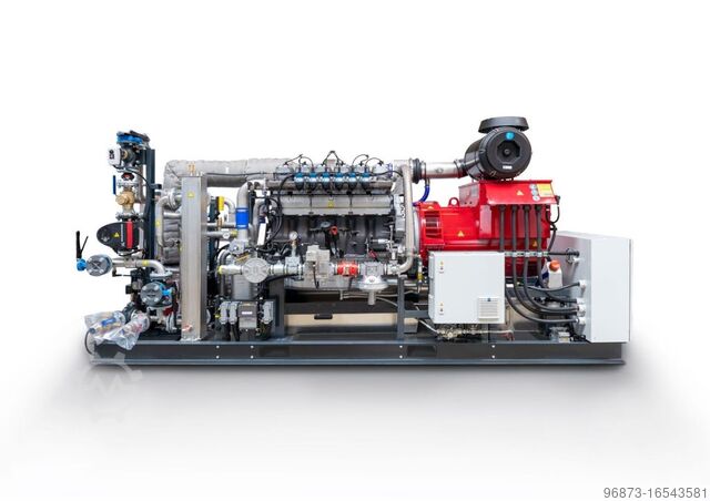 Комбинированная теплоэлектростанция agriKomp GmbH BGA/NGA136