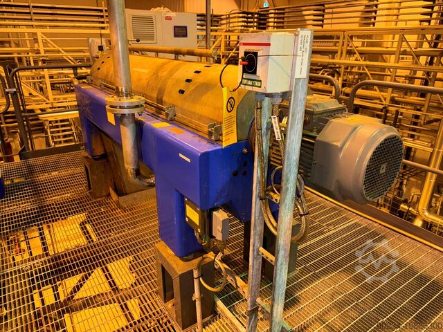 Alfa Laval GS2-200, декантерная центрифуга диаметром 280 мм Alfa-Laval GS2-200