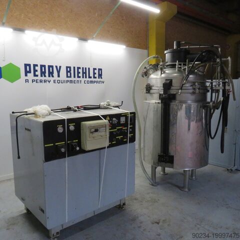 Olsa вакуумный смеситель из нержавеющей стали, 25 л.с. Olsa speedycream 1000