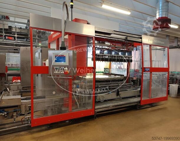 Распаковщик коробок Krones 