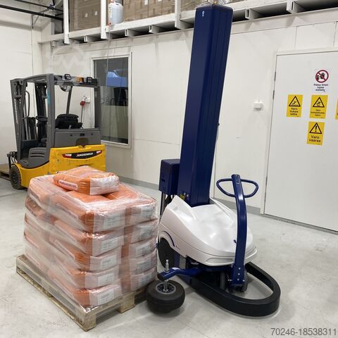 Обмотчик поддонов Robopac Robot master plus 110 PDS