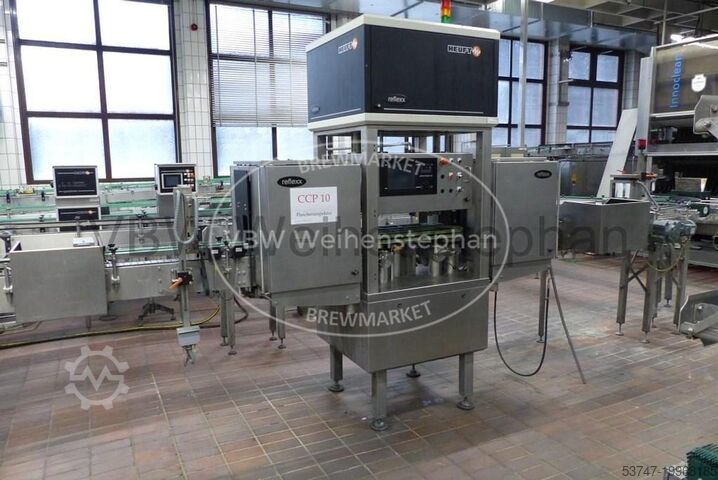 Инспектор пустых бутылок HEUFT SYSTEMTECHNIK GMBH 