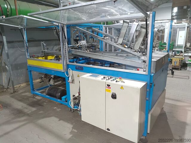 машина для склеивания картона TECO 3S