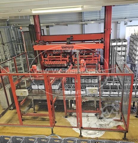 Двойная депалетизационная установка Krones 