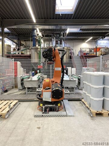 Укладчик поддонов для ведер Pulspack Pal-20