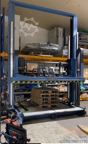 Обвязочная машина Mosca KPA -131