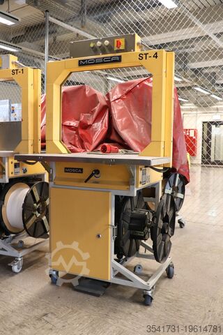 Обвязочная машина Mosca Umreifungsmaschine RO-M-500 x 550/5