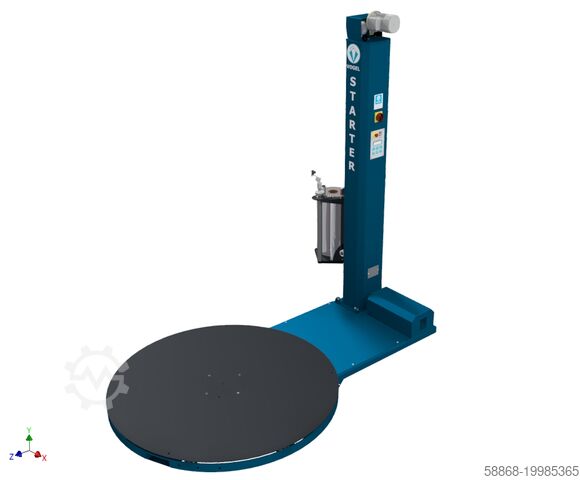 Полуавтоматический паллетообмотчик Vogel Verpackungen Starter