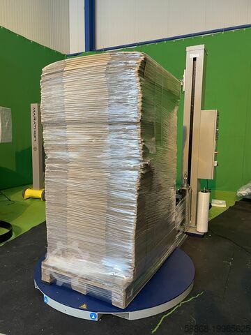 Полуавтоматический паллетообмотчик Drehteller / StretchWickler KVK 1 Economic