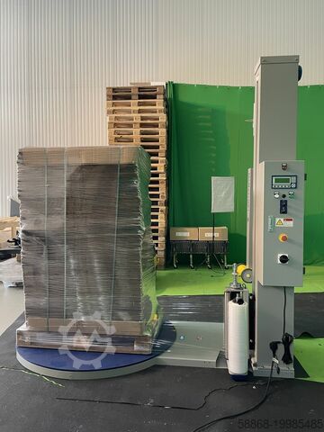 Полуавтоматический паллетообмотчик Drehteller / StretchWickler KVK 1 Economic