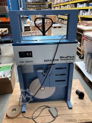 бандерольная машина Strapack Akebono OB-360N