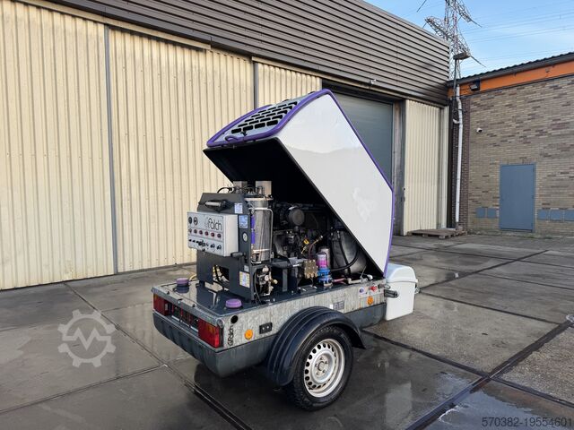 очиститель высокого давления с горячей водой Falch T3H