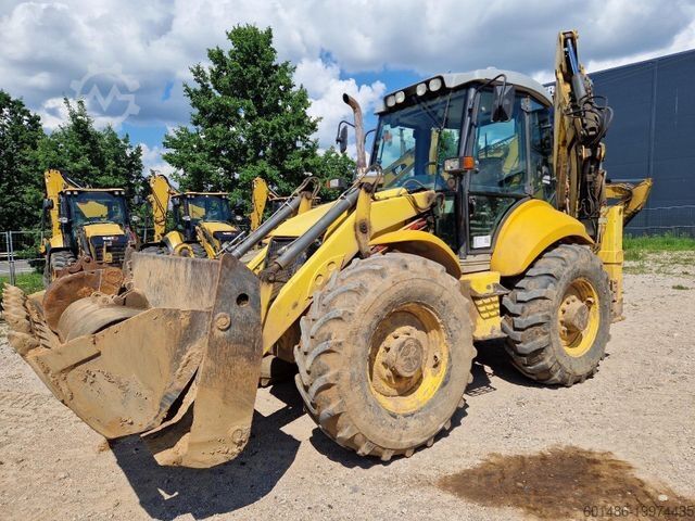 Экскаватор-погрузчик NEW HOLLAND B 115 B Baujahr 2011