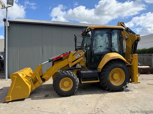 Комбинация экскаватор/погрузчик Caterpillar 424